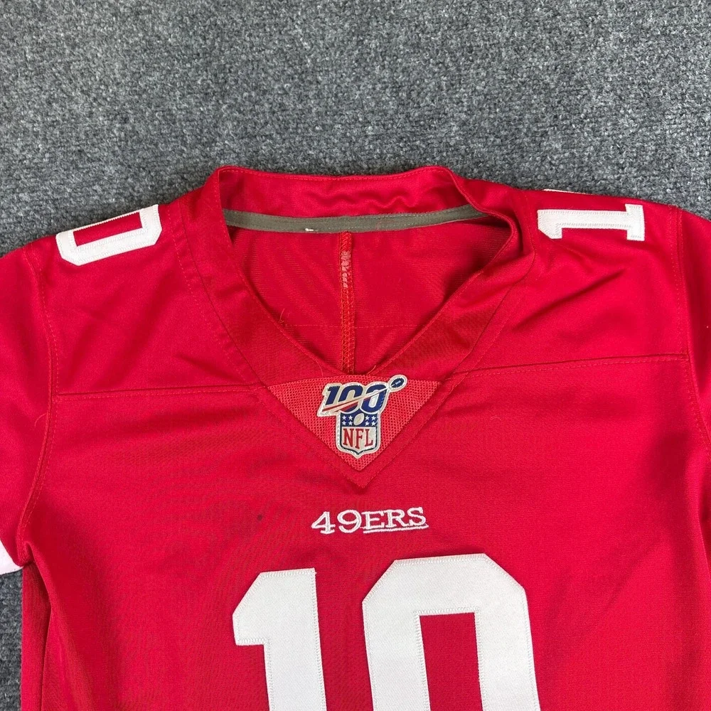 Nike‎ On Field San Francisco 49ers Jimmy Garoppolo XL Football NFL Youth Jersey